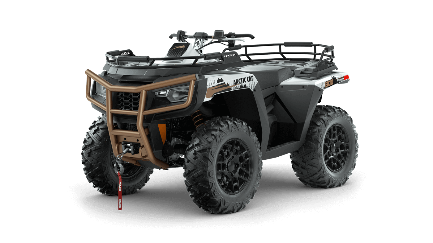 Arctic Cat Alterra 600 Black Hills Edition