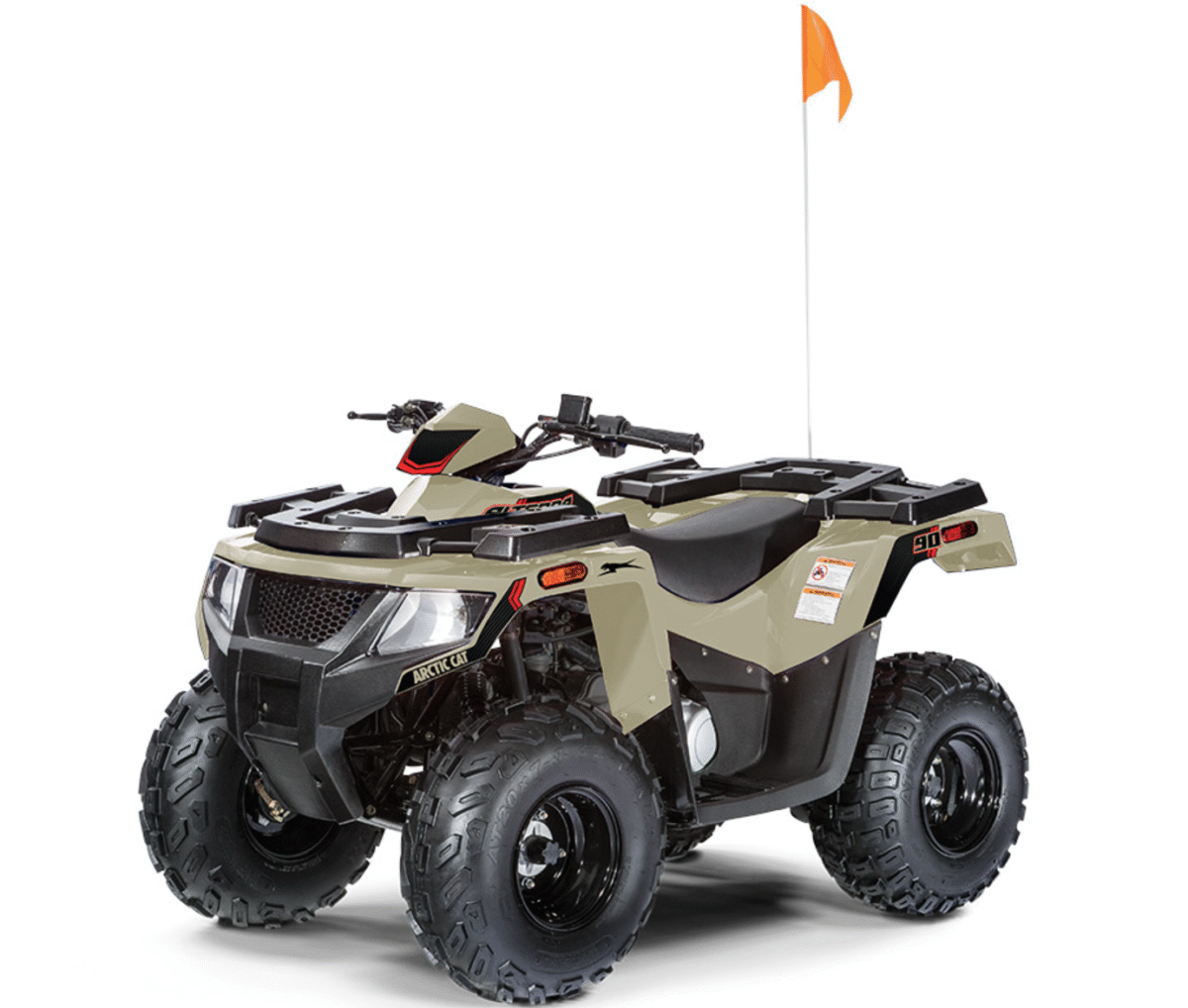 Arctic Cat Alterra 90 - Full Review and Technical Specifications
