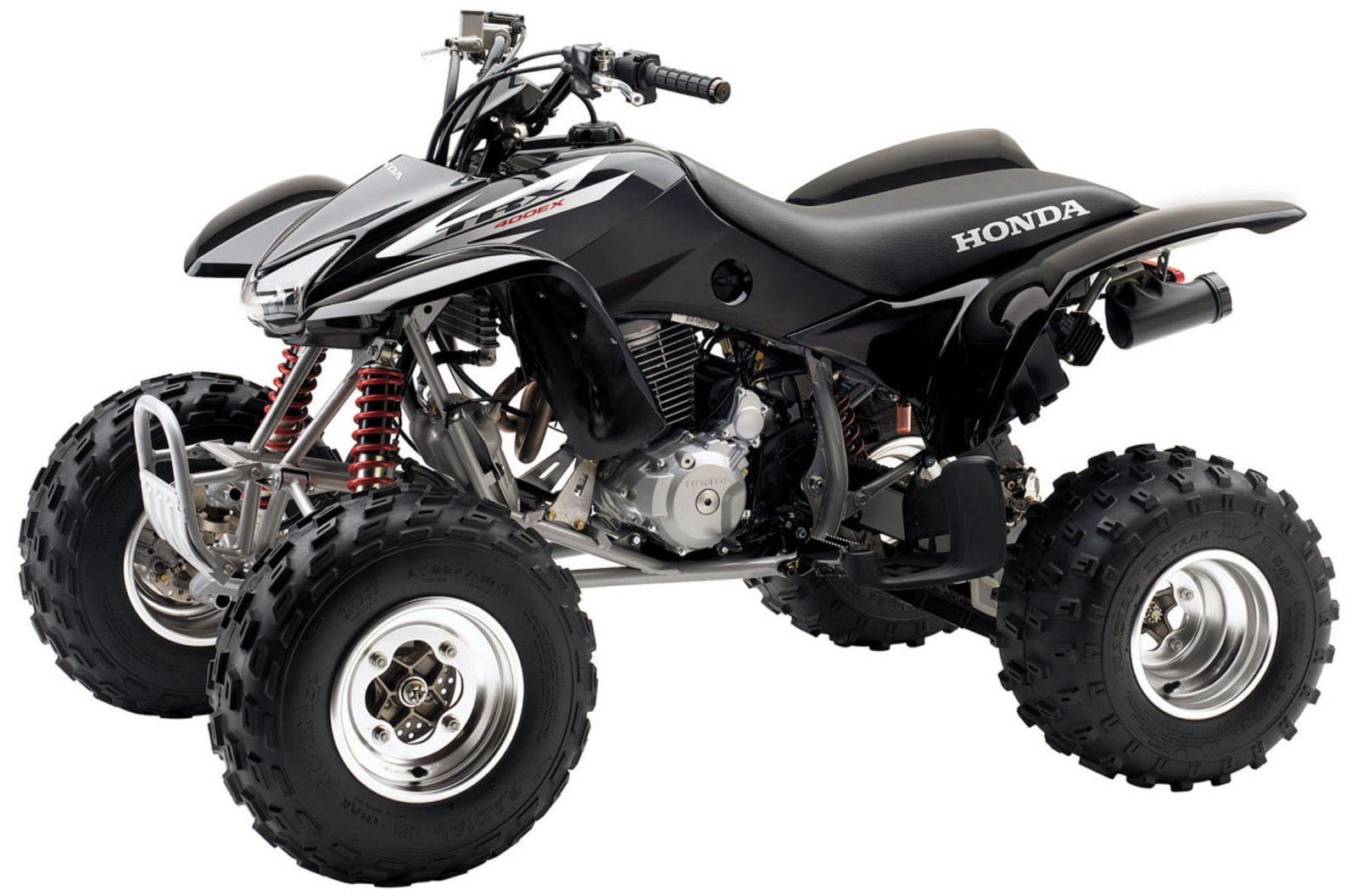 Honda-TRX400EX-Black
