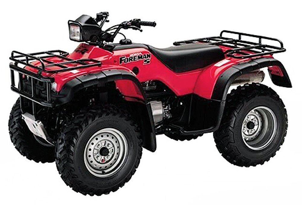 Honda-TRX450S